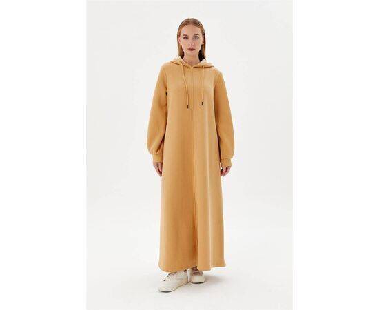 Three Thread Hooded Dress