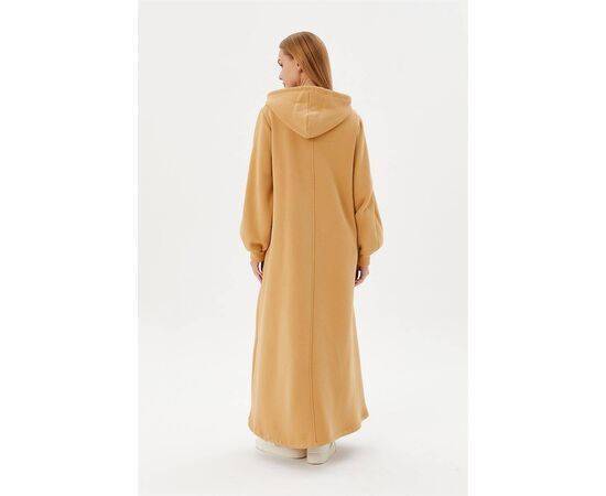 Three Thread Hooded Dress