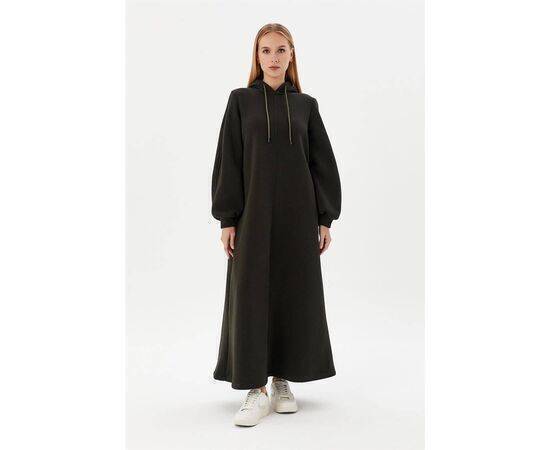 Three Thread Hooded Dress