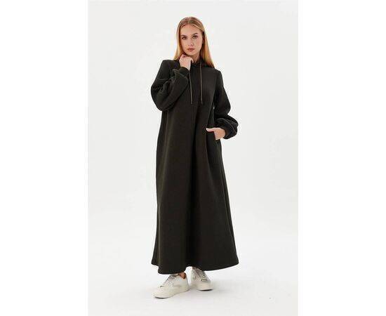 Three Thread Hooded Dress