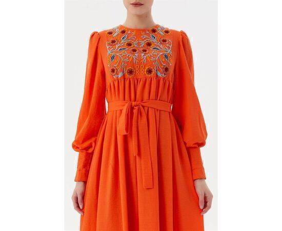 Front Embroidered Dress